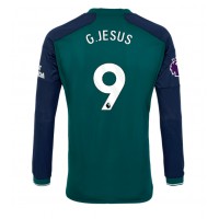 Arsenal Gabriel Jesus #9 Tredjedrakt 2023-24 Langermet